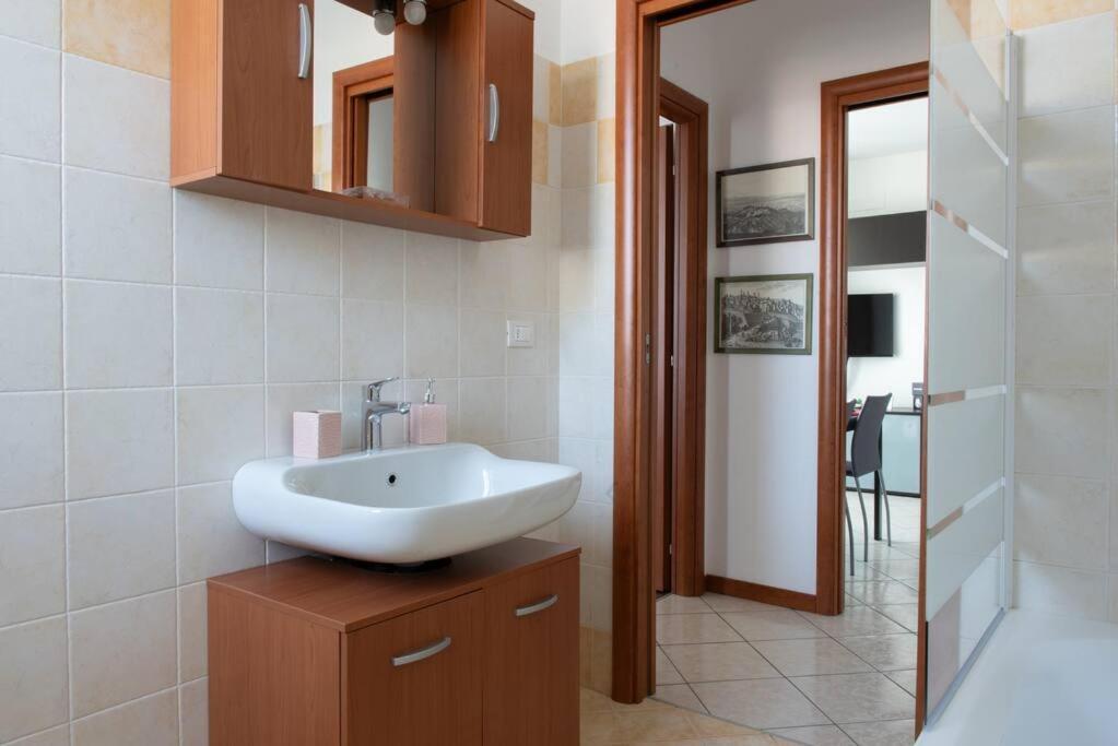 Bella Ciao Airport Apartment Seriate Buitenkant foto