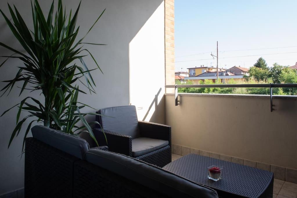 Bella Ciao Airport Apartment Seriate Buitenkant foto
