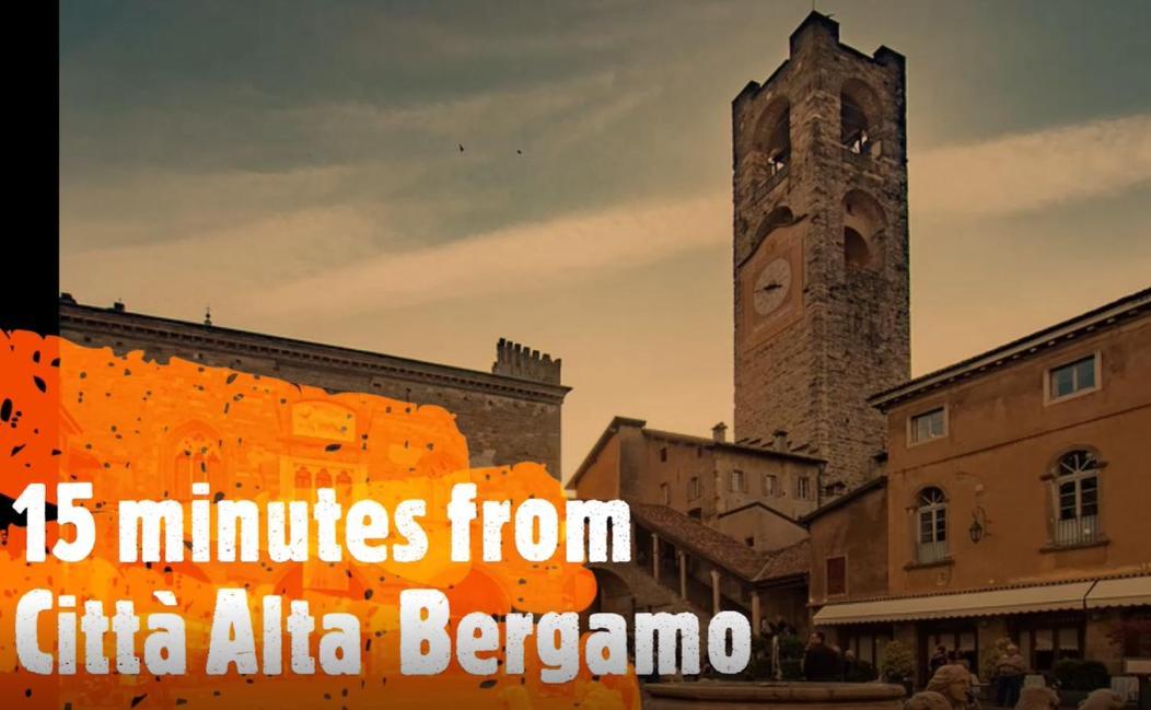 Bella Ciao Airport Apartment Seriate Buitenkant foto