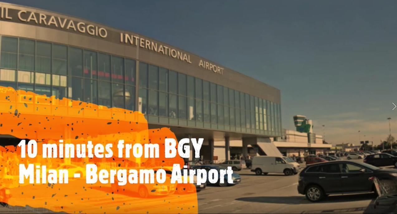 Bella Ciao Airport Apartment Seriate Buitenkant foto